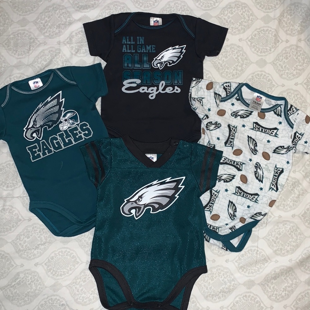 Philadelphia Eagles onesies